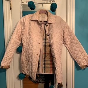Light Pink Burberry Jacket